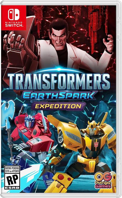 Transformers  -  Earthspark expedition