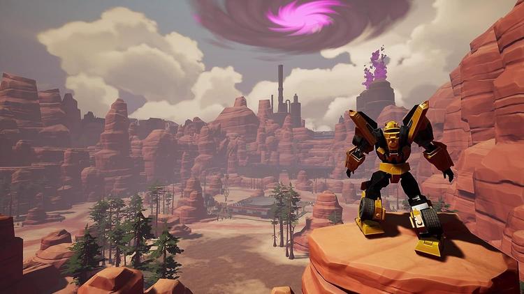 Transformers  -  Earthspark expedition