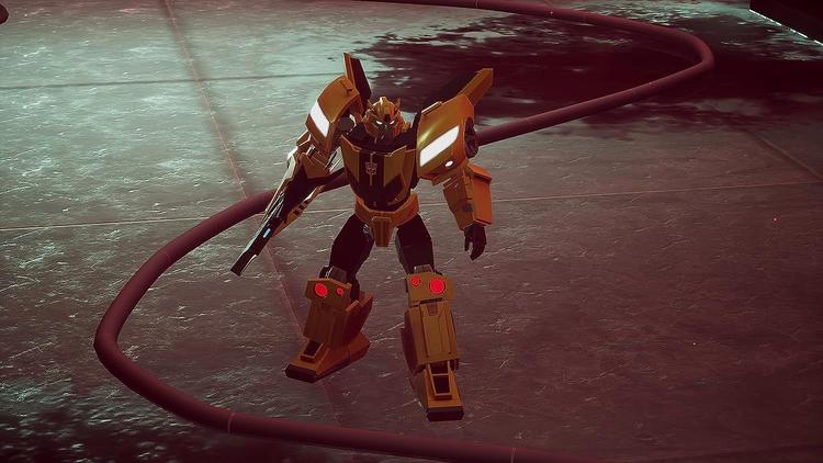 Transformers  -  Earthspark expedition