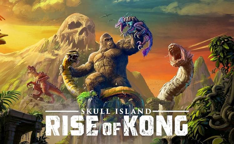 Skull island  -  Rise of Kong