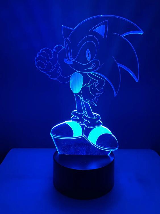 Legends of Pixel - Lampe 3D DEL
