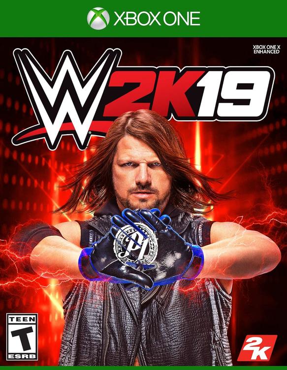 WWE 2K19 (used)