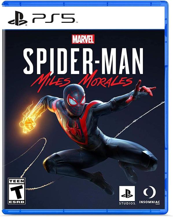 Marvel Spider-man  -  Miles Morales