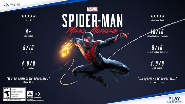 Marvel Spider-man  -  Miles Morales