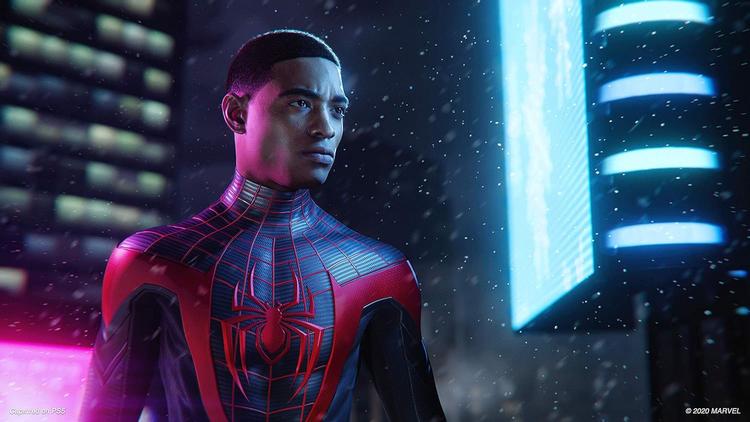 Marvel Spider-man  -  Miles Morales  ( VA )