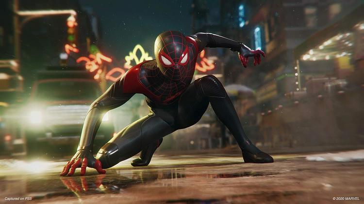 Marvel Spider-man  -  Miles Morales  ( VA )