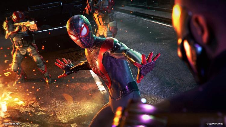 Marvel Spider-man  -  Miles Morales