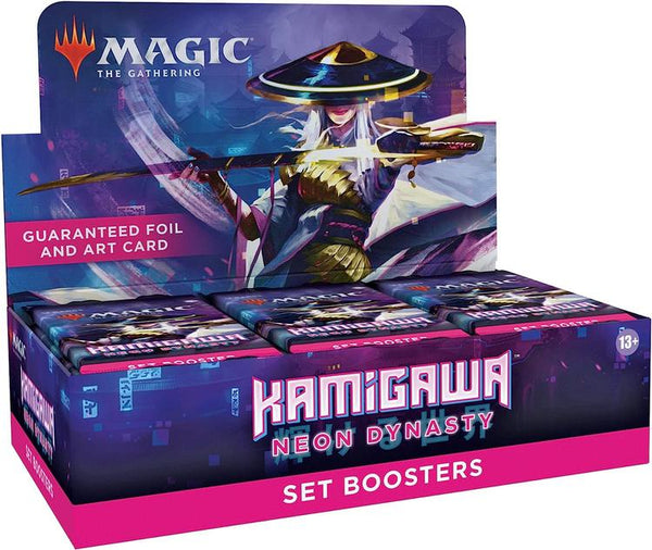 MTG - Set Boosters  -  Kamigawa Neon Dynasty