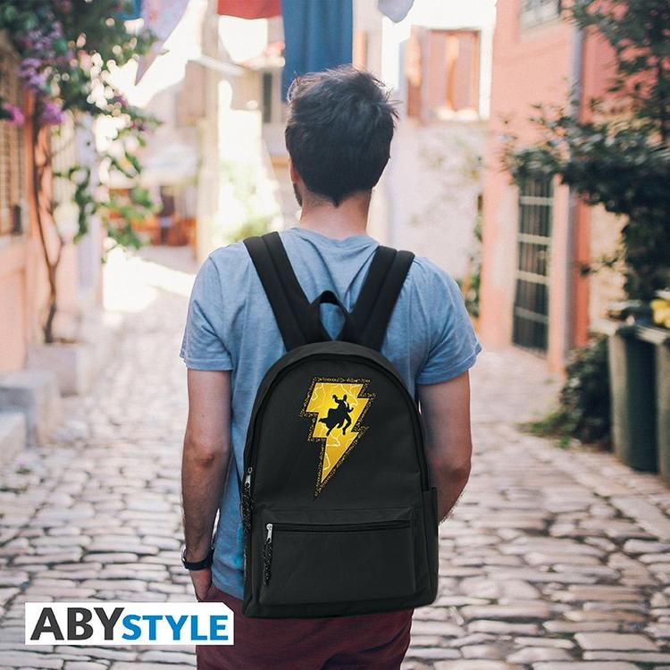 ABYStyle - Sac à dos de DC Comic  -  Black Adam