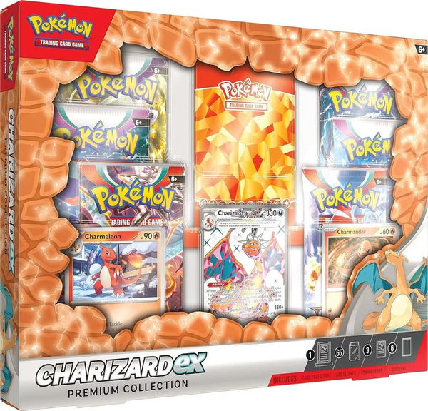 Pokémon - Premium collection box - Charizard ex
