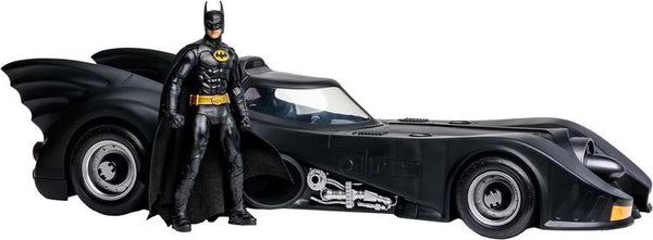 McFarlane Gold Label collection  -  Figurine action de 60cm  -  DC Multiverse  -  Batman & Batmobile
