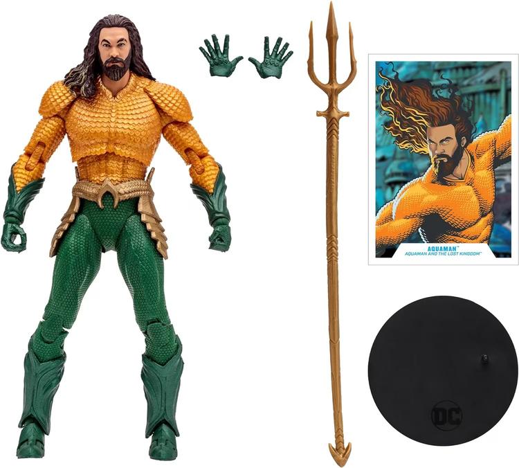 McFarlane - Figurine action de 17.8cm  -  DC Multiverse  -  Aquaman and the lost Kingdom