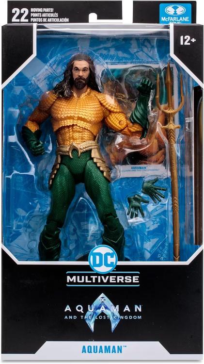 McFarlane - Figurine action de 17.8cm  -  DC Multiverse  -  Aquaman and the lost Kingdom