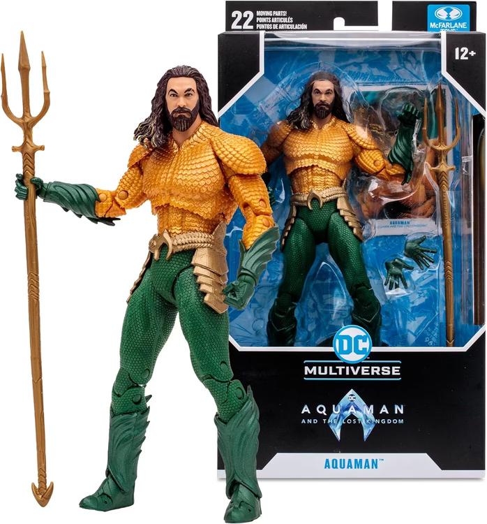 McFarlane - Figurine action de 17.8cm  -  DC Multiverse  -  Aquaman and the lost Kingdom