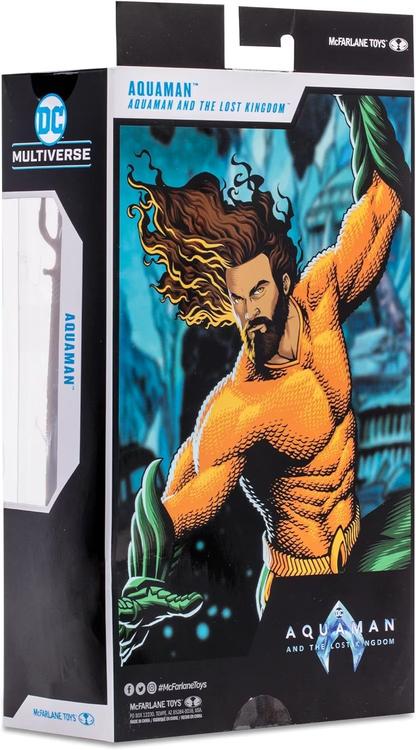 McFarlane - Figurine action de 17.8cm  -  DC Multiverse  -  Aquaman and the lost Kingdom