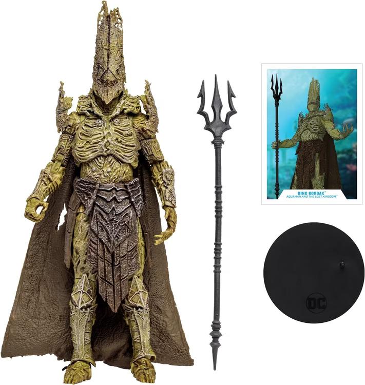 McFarlane - Figurine action de 17.8cm  -  DC Multiverse  -  Aquaman and the lost Kingdom  -  King Kordax