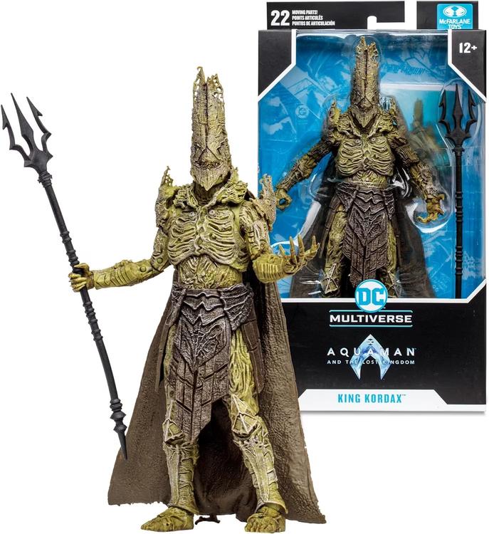 McFarlane - Figurine action de 17.8cm  -  DC Multiverse  -  Aquaman and the lost Kingdom  -  King Kordax