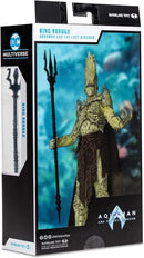 McFarlane - Figurine action de 17.8cm  -  DC Multiverse  -  Aquaman and the lost Kingdom  -  King Kordax
