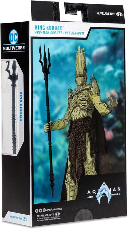 McFarlane - Figurine action de 17.8cm  -  DC Multiverse  -  Aquaman and the lost Kingdom  -  King Kordax
