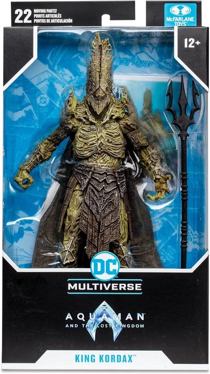 McFarlane - Figurine action de 17.8cm  -  DC Multiverse  -  Aquaman and the lost Kingdom  -  King Kordax