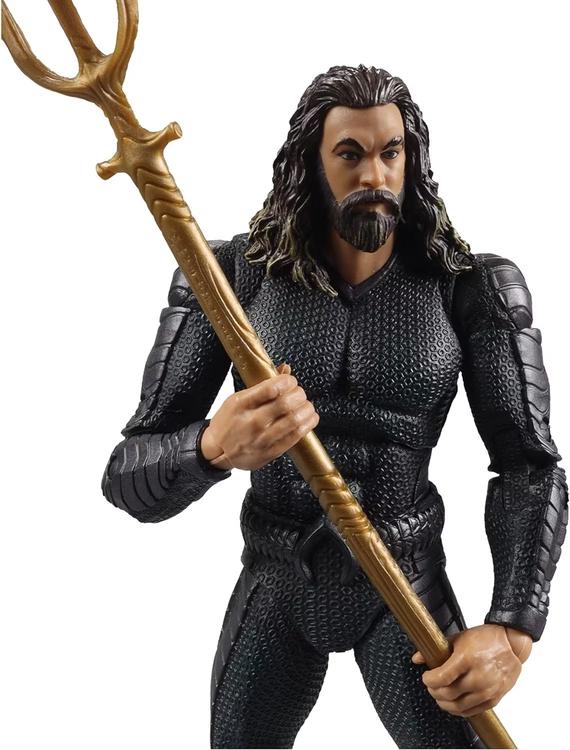 McFarlane - Figurine action de 17.8cm  -  DC Multiverse  -  Aquaman and the lost Kingdom  -  Aquaman With Stealth Suit