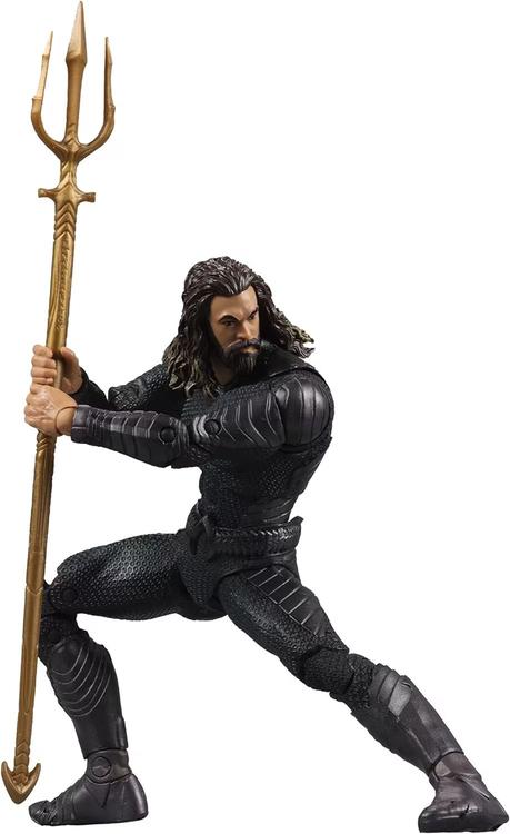 McFarlane - Figurine action de 17.8cm  -  DC Multiverse  -  Aquaman and the lost Kingdom  -  Aquaman With Stealth Suit