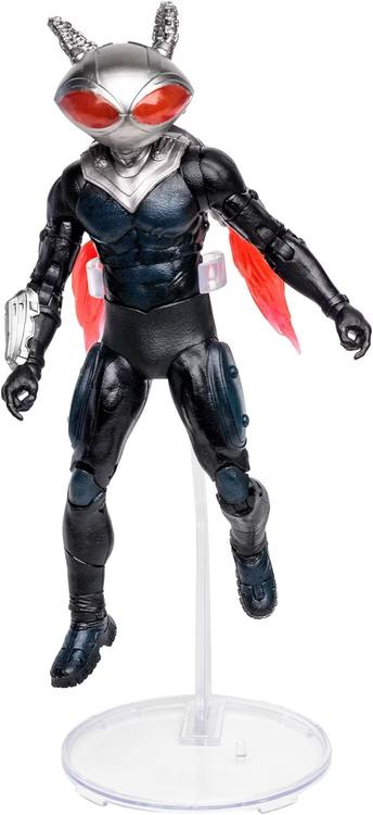 McFarlane - Figurine action de 17.8cm  -  DC Multiverse  -  Aquaman and the lost Kingdom  -  Black Manta