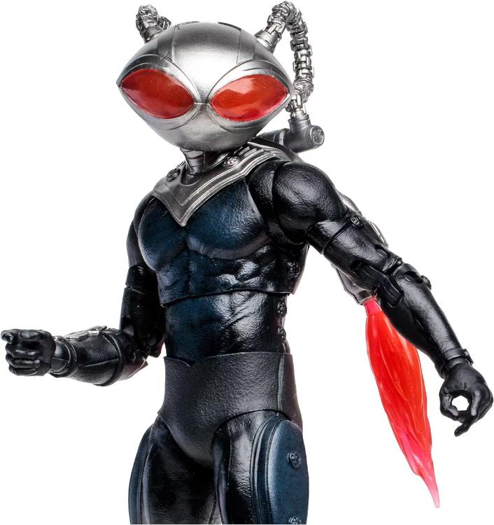 McFarlane - Figurine action de 17.8cm  -  DC Multiverse  -  Aquaman and the lost Kingdom  -  Black Manta