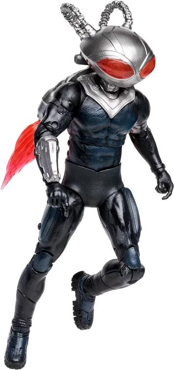 McFarlane - Figurine action de 17.8cm  -  DC Multiverse  -  Aquaman and the lost Kingdom  -  Black Manta