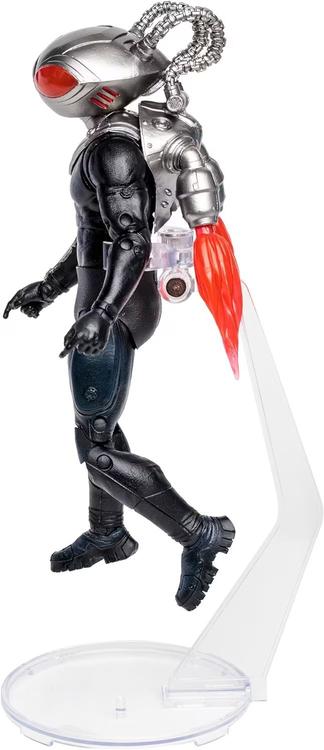 McFarlane - Figurine action de 17.8cm  -  DC Multiverse  -  Aquaman and the lost Kingdom  -  Black Manta