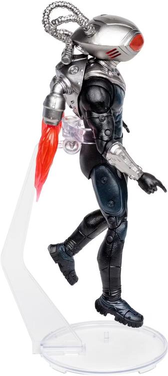 McFarlane - Figurine action de 17.8cm  -  DC Multiverse  -  Aquaman and the lost Kingdom  -  Black Manta