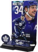 McFarlane - Figurine Statue de 17.8cm  -  NHL Hockey  -  Toronto Maple Leafs  -  Matthews 34