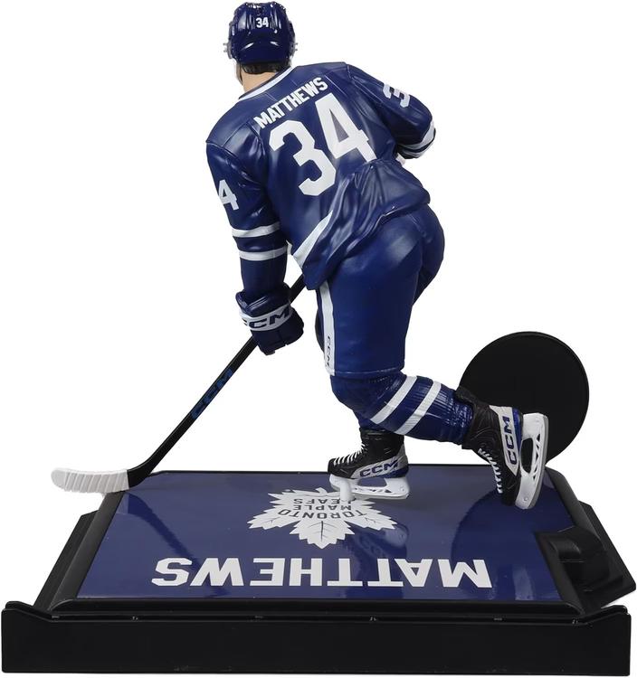 McFarlane - Figurine statue de 17.8cm  -  NHL Hockey  -  Toronto Maple Leafs  -  Matthews 34