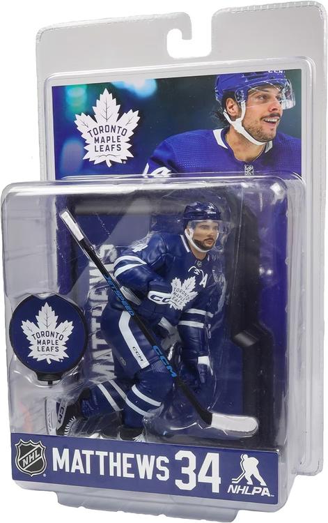 McFarlane - Figurine statue de 17.8cm  -  NHL Hockey  -  Toronto Maple Leafs  -  Matthews 34