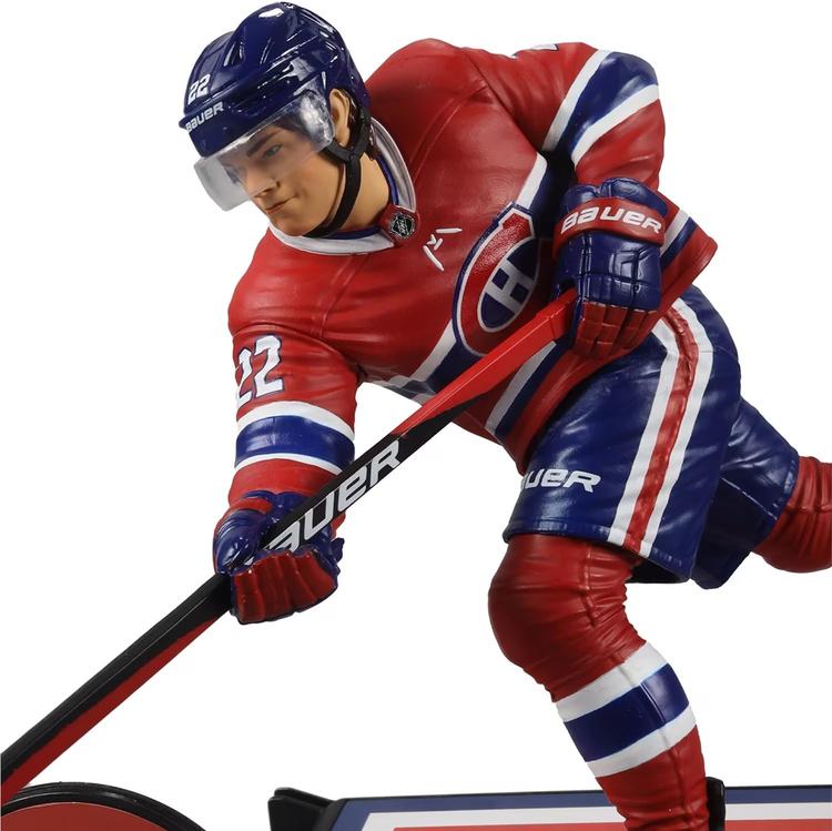 McFarlane - Figurine statue de 17.8cm  -  NHL Hockey  -  Canadiens de Montréal  -  Caufield 22