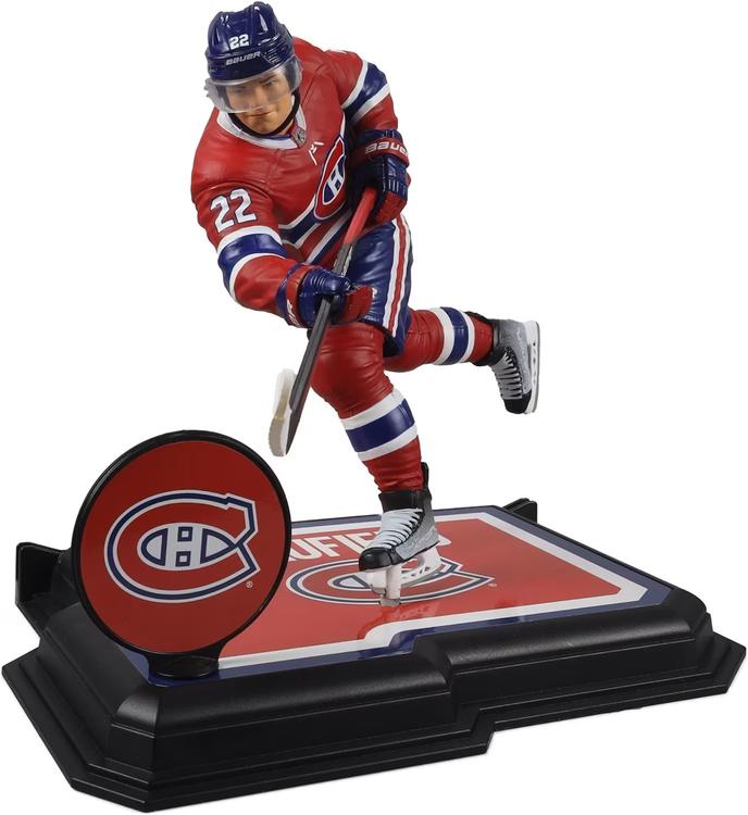 McFarlane - Figurine statue de 17.8cm  -  NHL Hockey  -  Canadiens de Montréal  -  Caufield 22