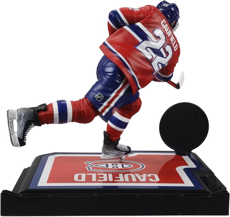 McFarlane - Figurine statue de 17.8cm  -  NHL Hockey  -  Canadiens de Montréal  -  Caufield 22