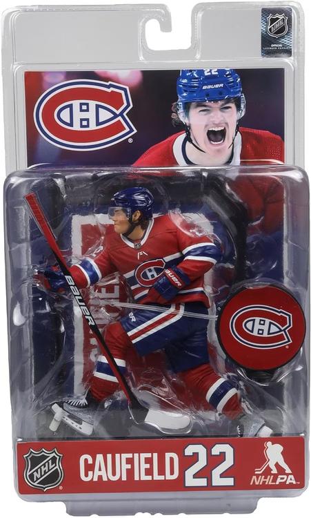 McFarlane - 17.8cm statue figure - NHL Hockey - Montreal Canadiens - Caufield 22