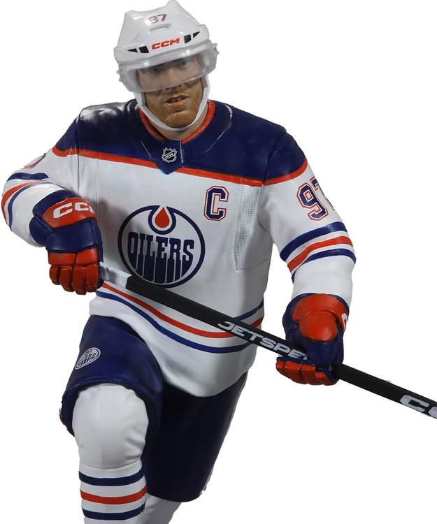 McFarlane - Figurine statue de 17.8cm  -  NHL Hockey  -  Oilers d'Edmonton  -  McDavid 97