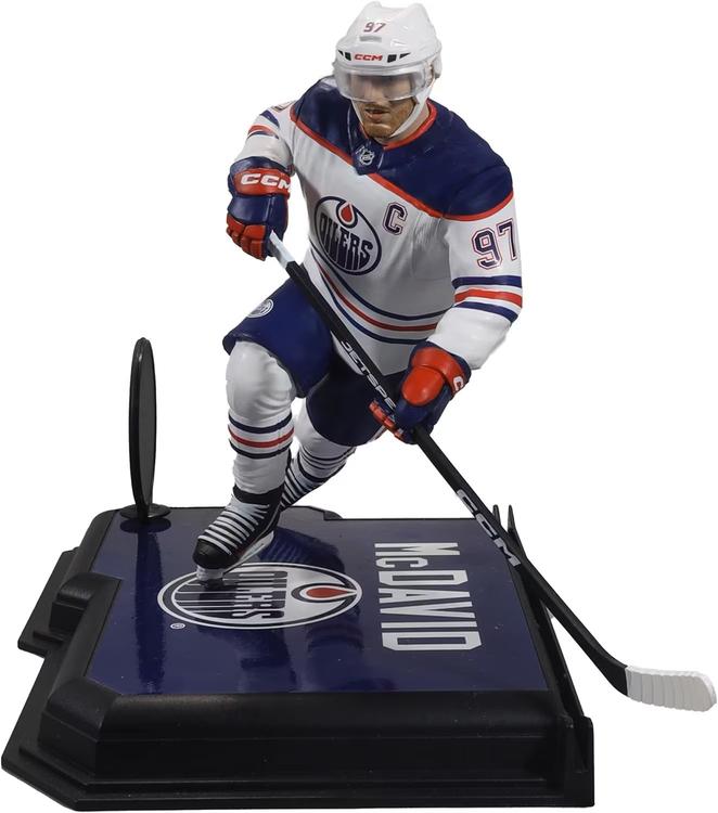 McFarlane - Figurine statue de 17.8cm  -  NHL Hockey  -  Oilers d'Edmonton  -  McDavid 97