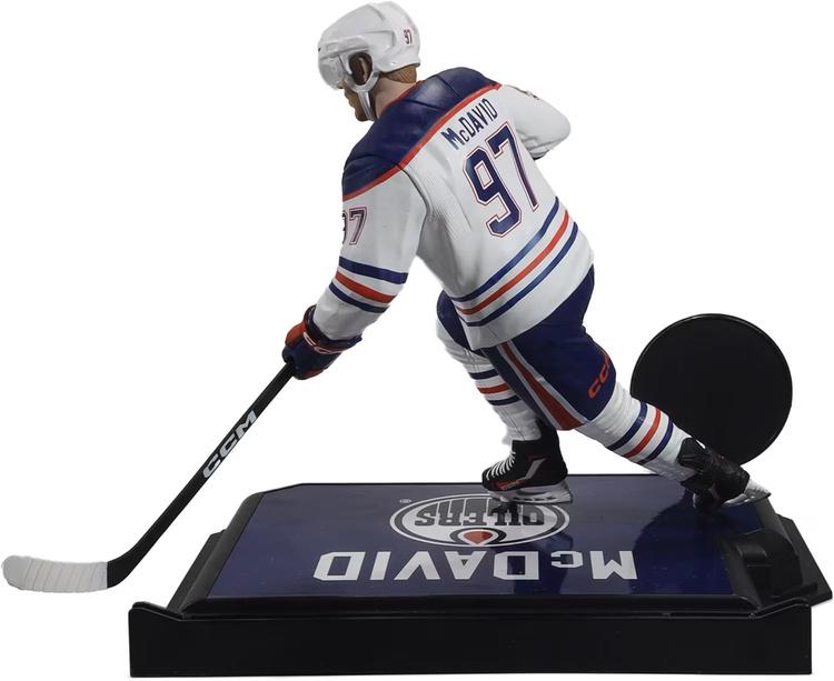 McFarlane - Figurine statue de 17.8cm  -  NHL Hockey  -  Oilers d'Edmonton  -  McDavid 97