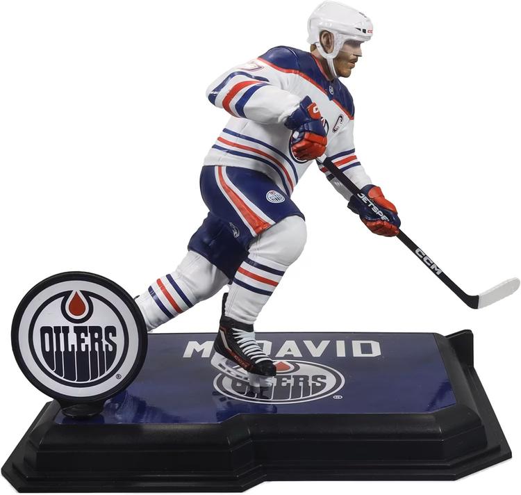 McFarlane - Figurine statue de 17.8cm  -  NHL Hockey  -  Oilers d'Edmonton  -  McDavid 97