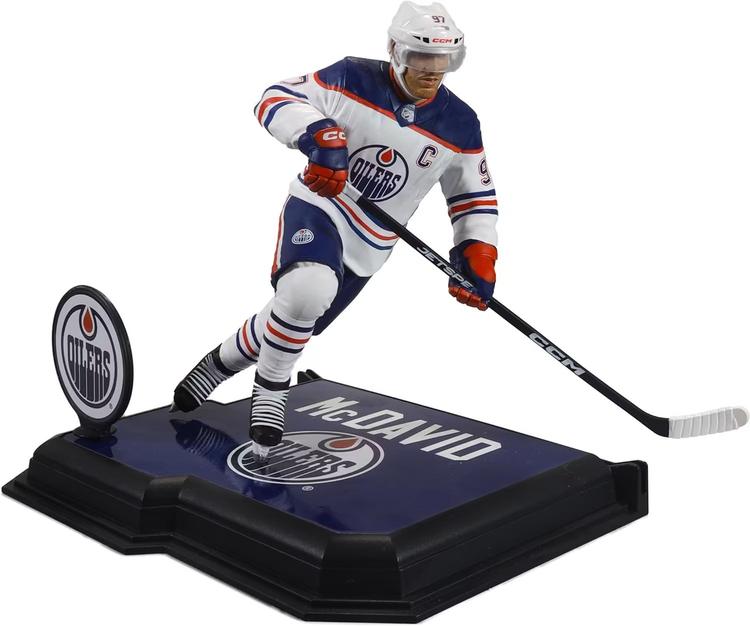 McFarlane - Figurine statue de 17.8cm  -  NHL Hockey  -  Oilers d'Edmonton  -  McDavid 97