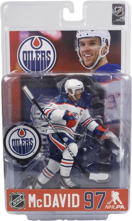 McFarlane - Figurine statue de 17.8cm  -  NHL Hockey  -  Oilers d'Edmonton  -  McDavid 97