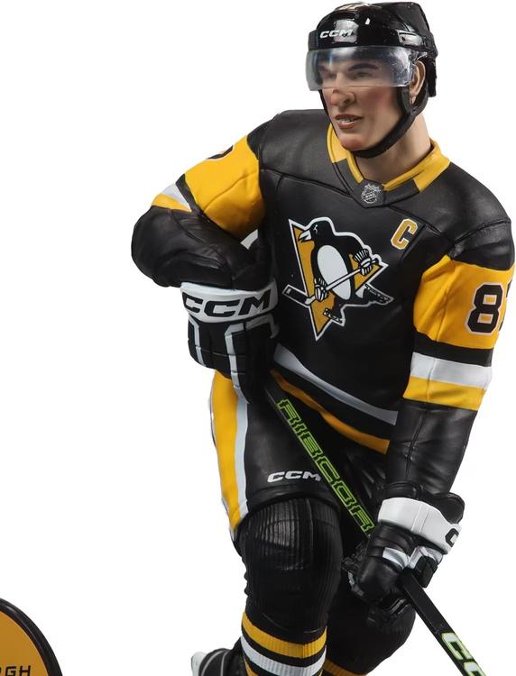 McFarlane - Figurine statue de 17.8cm  -  NHL Hockey  -  Pittsburgh Penguins  -  Crosby 87