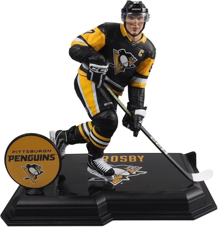 McFarlane - Figurine statue de 17.8cm  -  NHL Hockey  -  Pittsburgh Penguins  -  Crosby 87