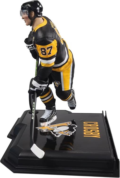 McFarlane - Figurine statue de 17.8cm  -  NHL Hockey  -  Pittsburgh Penguins  -  Crosby 87