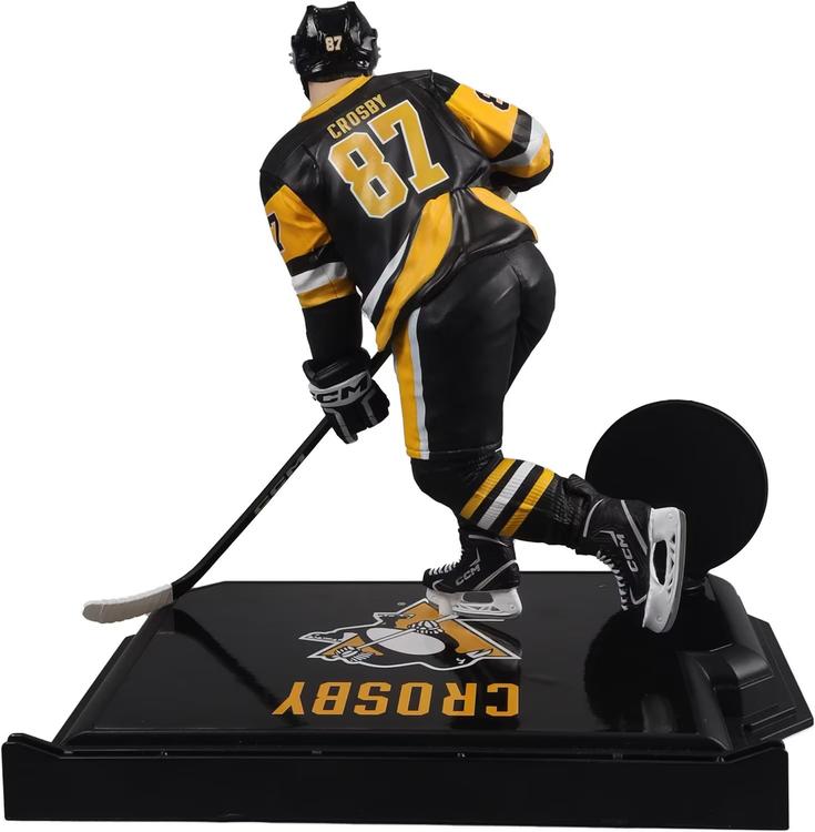 McFarlane - Figurine statue de 17.8cm  -  NHL Hockey  -  Pittsburgh Penguins  -  Crosby 87