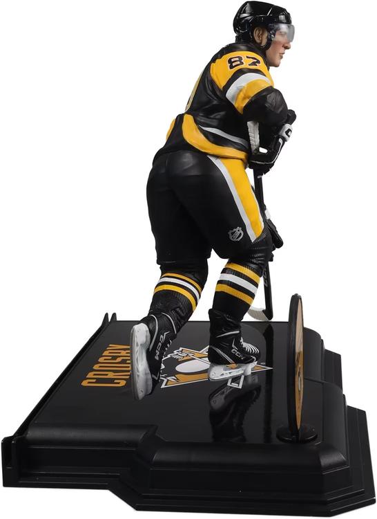 McFarlane - Figurine statue de 17.8cm  -  NHL Hockey  -  Pittsburgh Penguins  -  Crosby 87