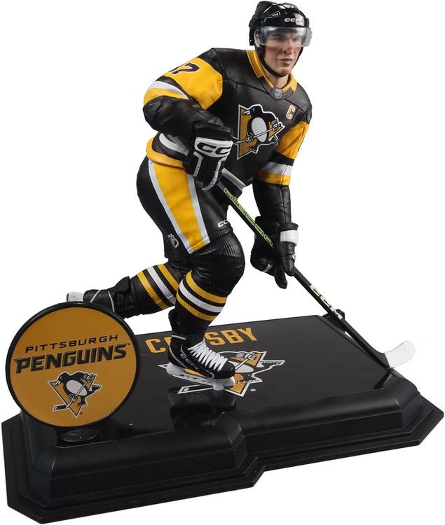 McFarlane - Figurine statue de 17.8cm  -  NHL Hockey  -  Pittsburgh Penguins  -  Crosby 87